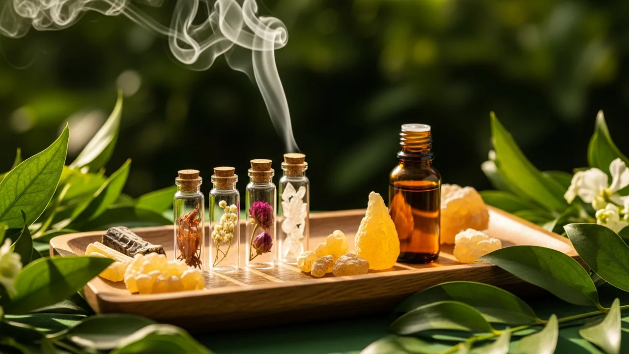 10 Best Frankincense Oil Blends for Every Season of the Year