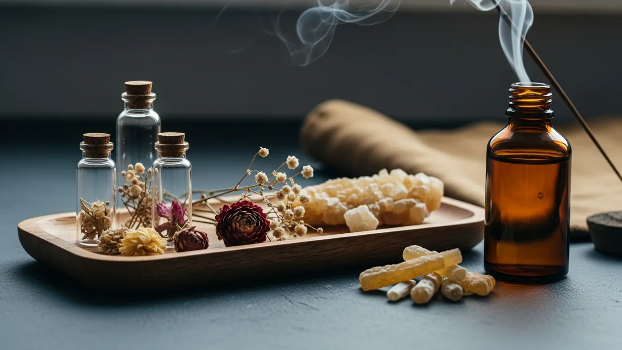 Autumn Blends: Harvest and Transition