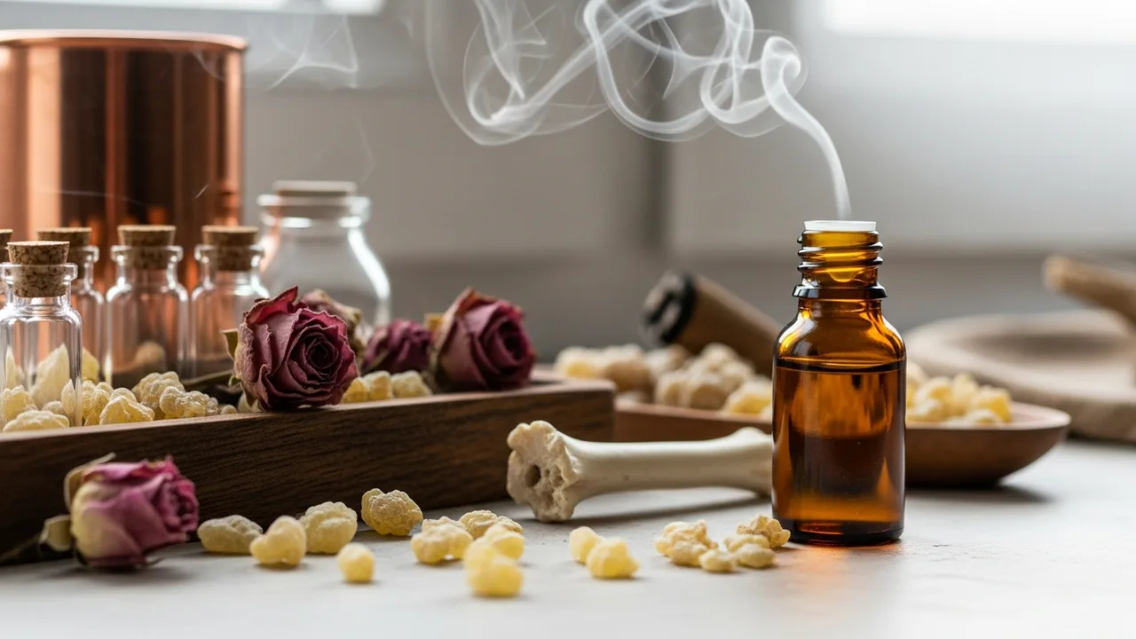 11 Essential Oils That Blend Perfectly with Frankincense