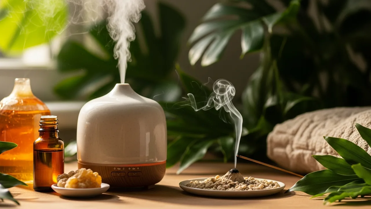 10. Immune Support Through Aromatic Use