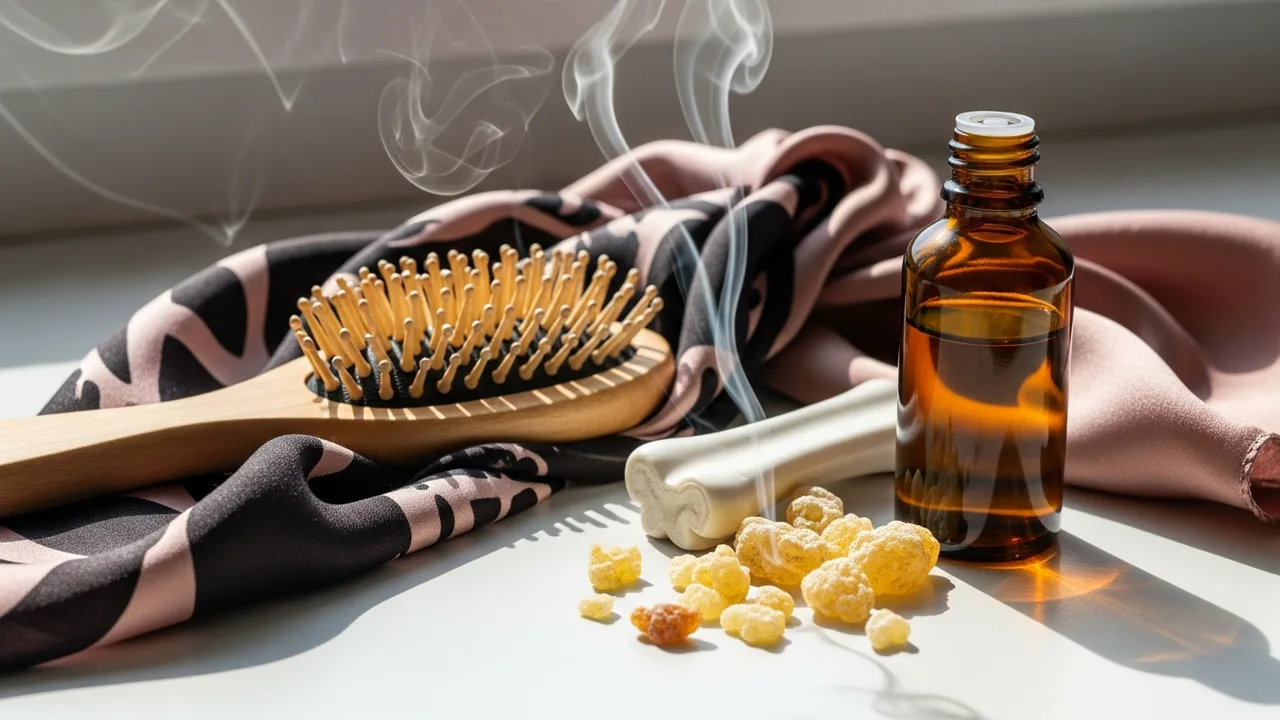 7 Frankincense Oil Benefits for Hair That Stylists Don't Tell You