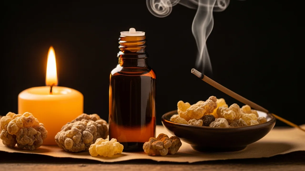 Alpha-Pinene in Frankincense: The Terpene Behind Respiratory and Cognitive Benefits