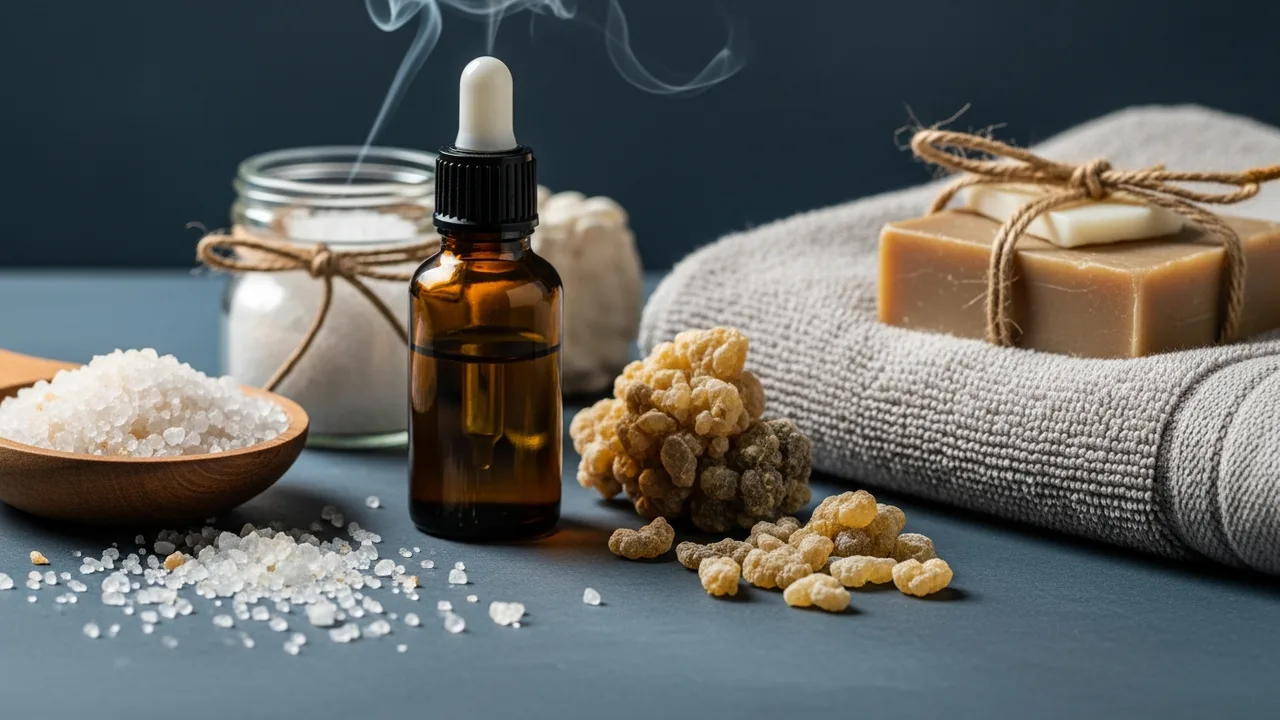 Anti-Inflammatory Frankincense Bath Soak for Sore Muscles