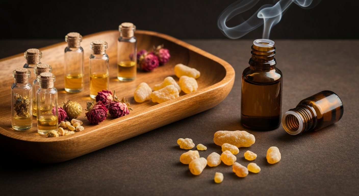 Best Essential Oil Blends for Migraines Featuring Frankincense