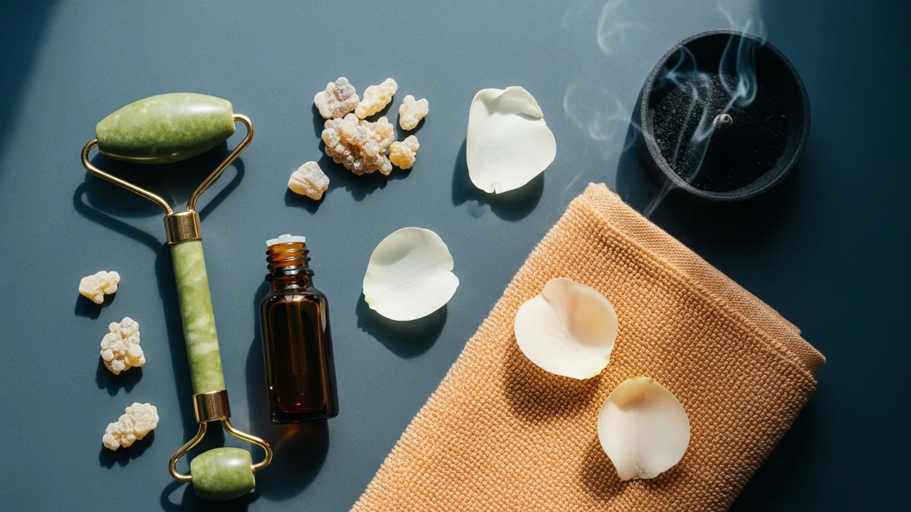 Best Frankincense-Based Skincare Products: Serums, Creams, and Treatments