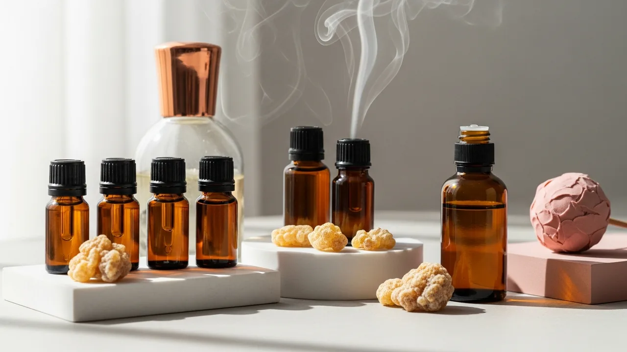 Best Organic Frankincense Oils: Certified, Pure, and Ethically Sourced