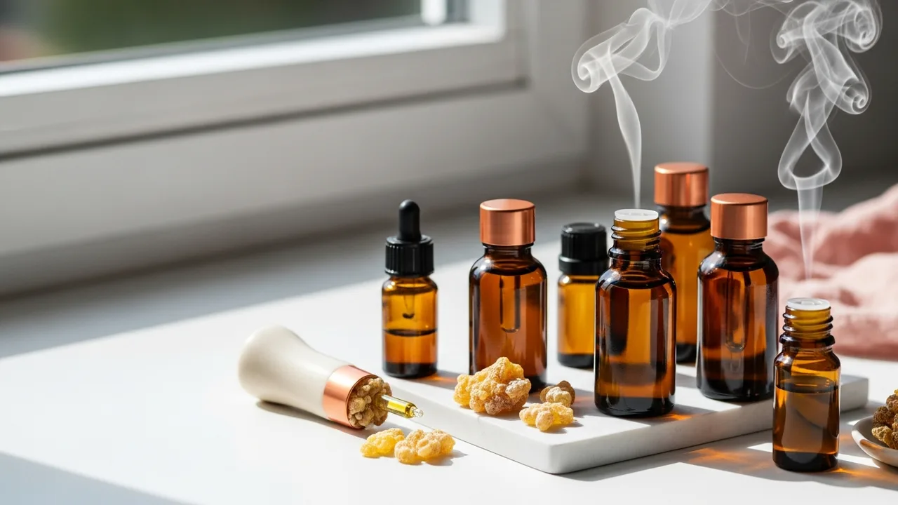 Top Organic Frankincense Oil Recommendations