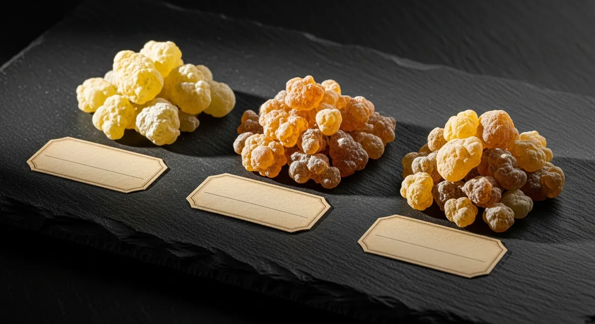 Boswellia Serrata vs. Carterii vs. Sacra: A Comprehensive Species Guide for Frankincense Buyers
