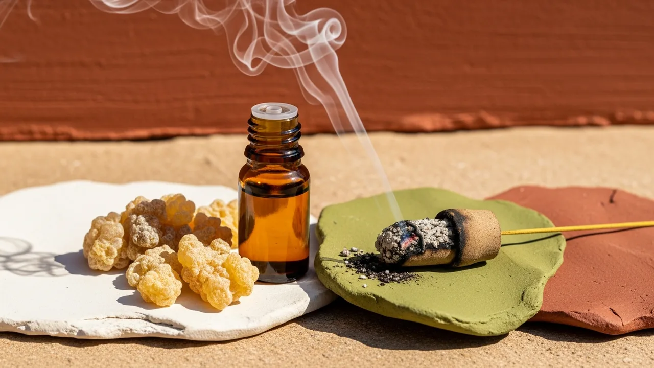 Boswellia Sacra: The Royal Omani