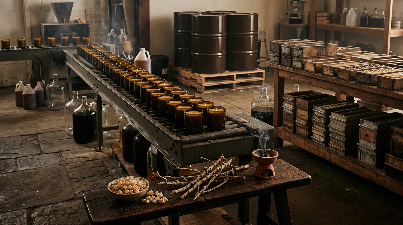 Frankincense Essential Oil for Soap & Candle Makers