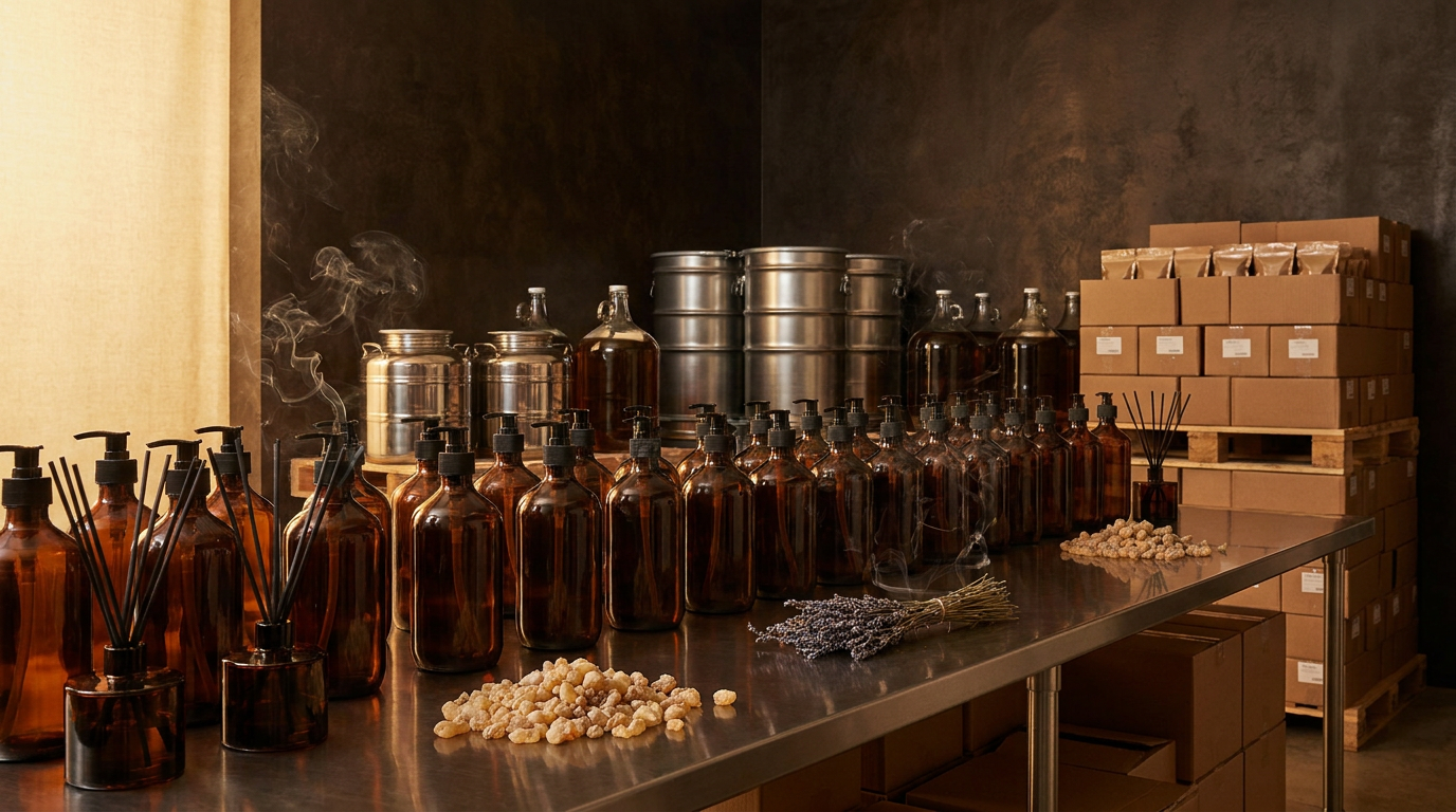 Frankincense Essential Oil for Spa & Wellness Brands
