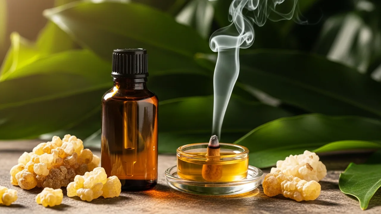 Case Study: Building a Frankincense Essential Oil Brand — From Sourcing to Shelf