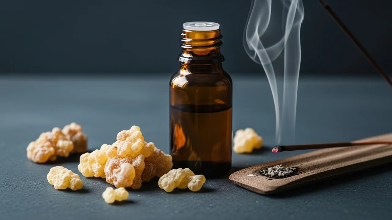Seasonal Frankincense Practices for December