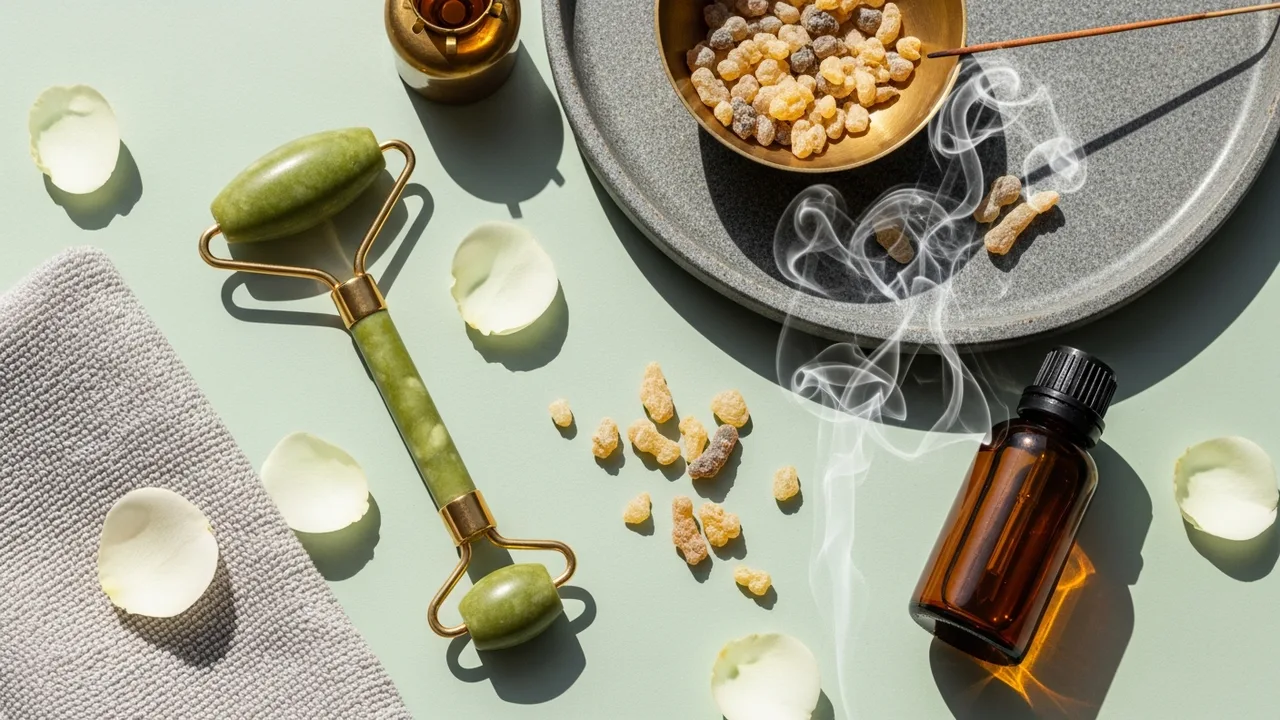 DIY Frankincense and Tea Tree Acne Spot Treatment