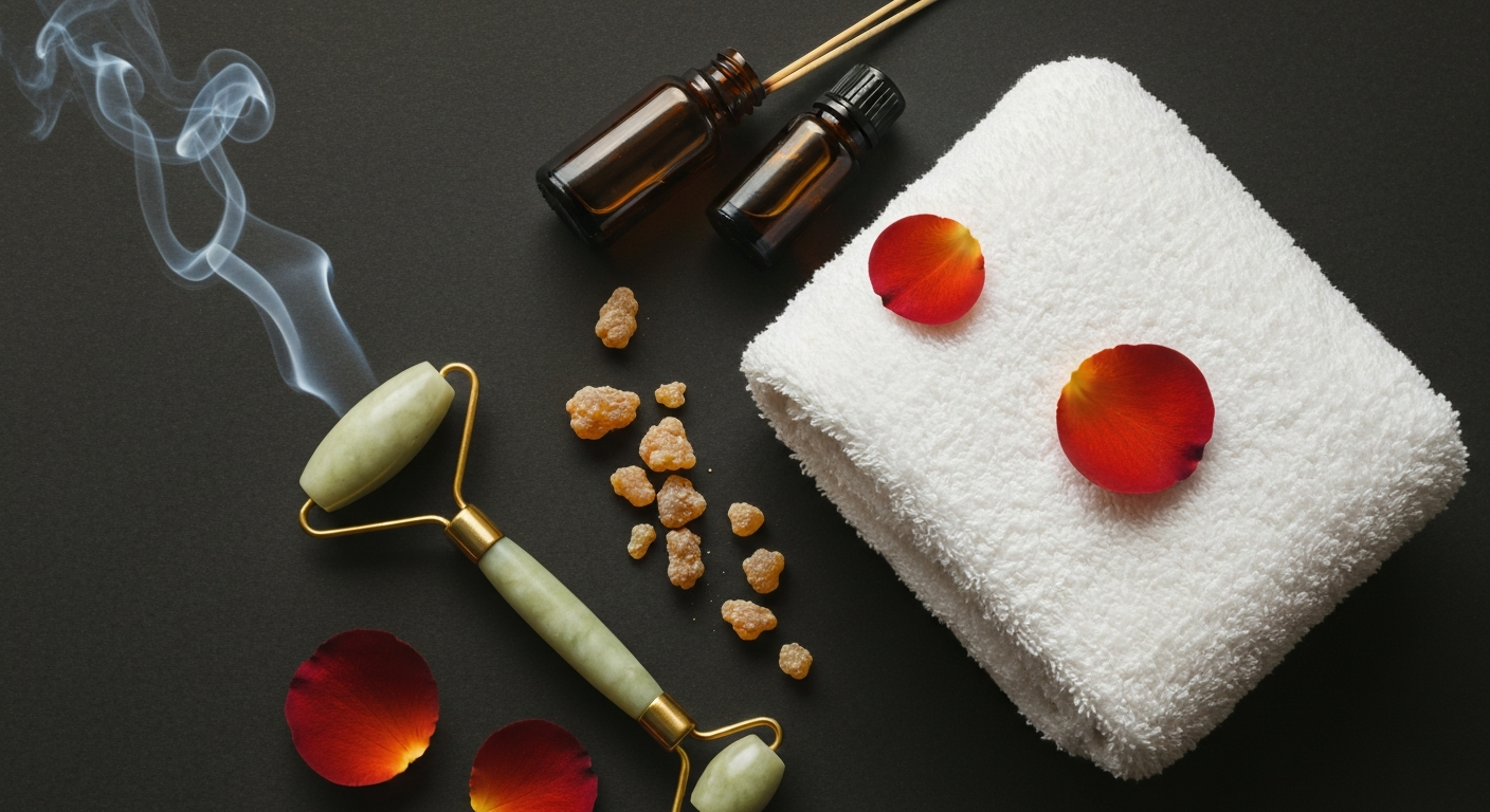 DIY Frankincense Anti-Wrinkle Night Cream Recipe