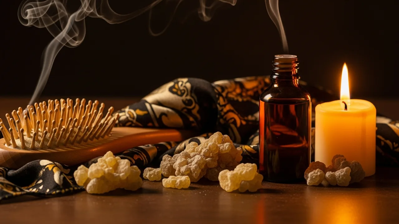 DIY Frankincense Beard Oil for Healthy Growth and Conditioning