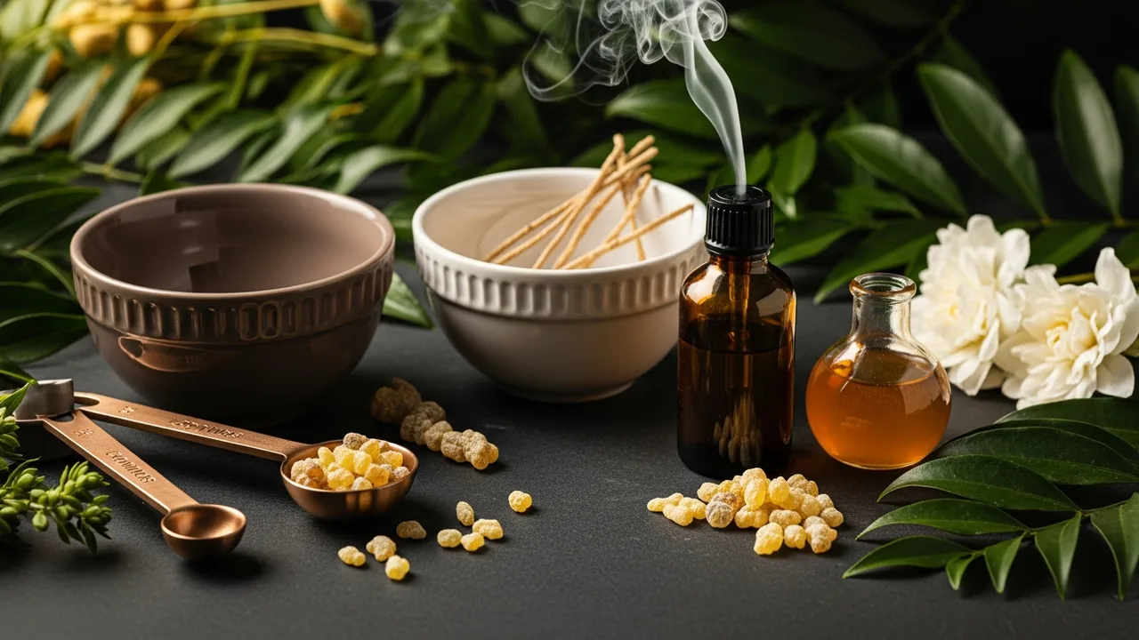 DIY Frankincense Deodorant That Actually Works