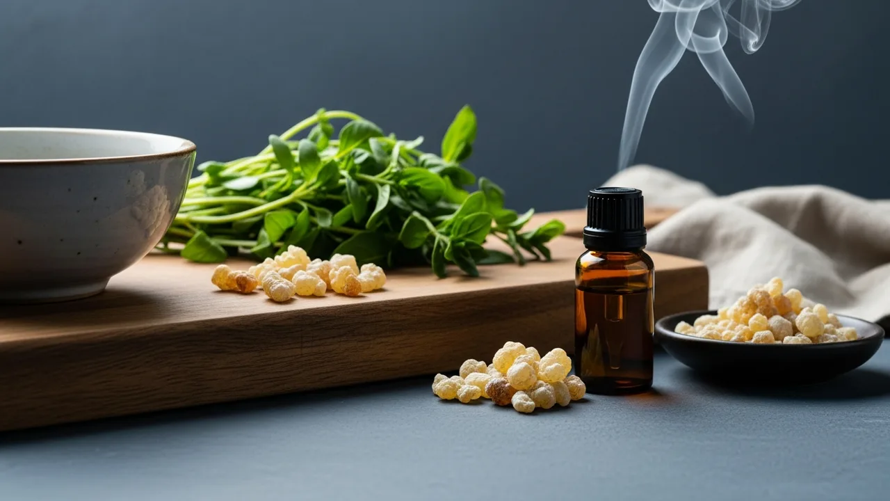 DIY Frankincense Facial Oil Blend with Jojoba: A Simple Recipe