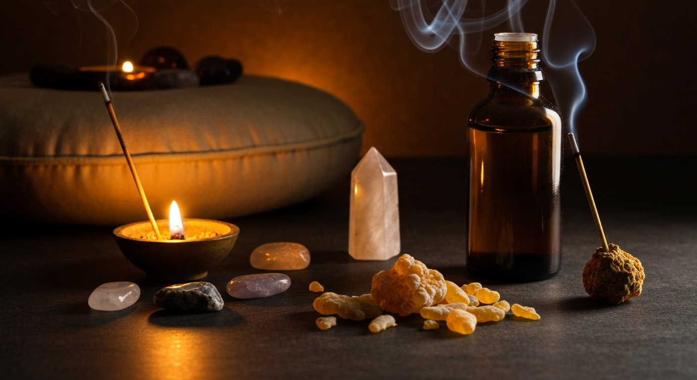 DIY Frankincense Roll-On Blend for Stress and Anxiety Relief
