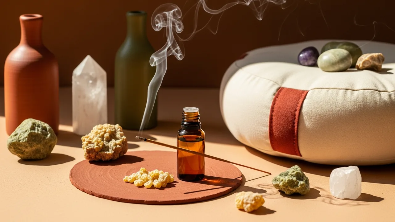 DIY Frankincense Roll-On Blend for Stress and Anxiety Relief
