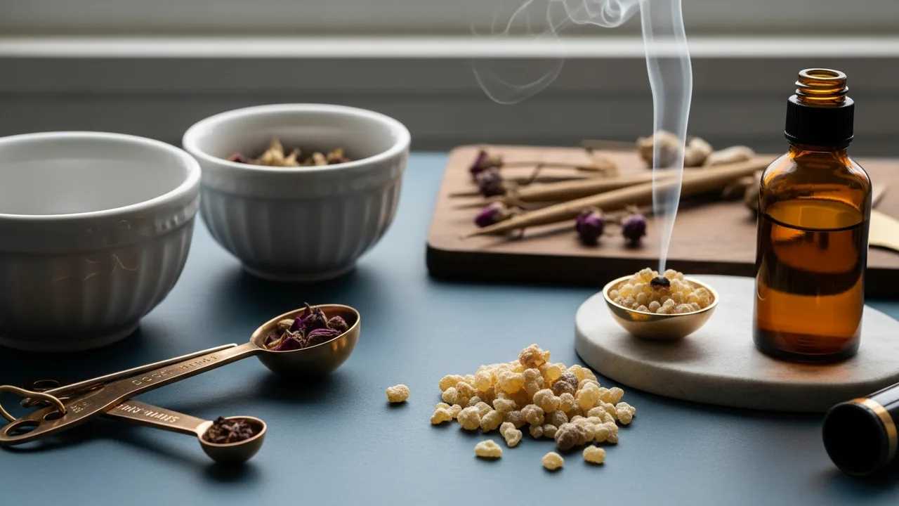 DIY Frankincense Room Spray for Energy Cleansing and Fresh Air