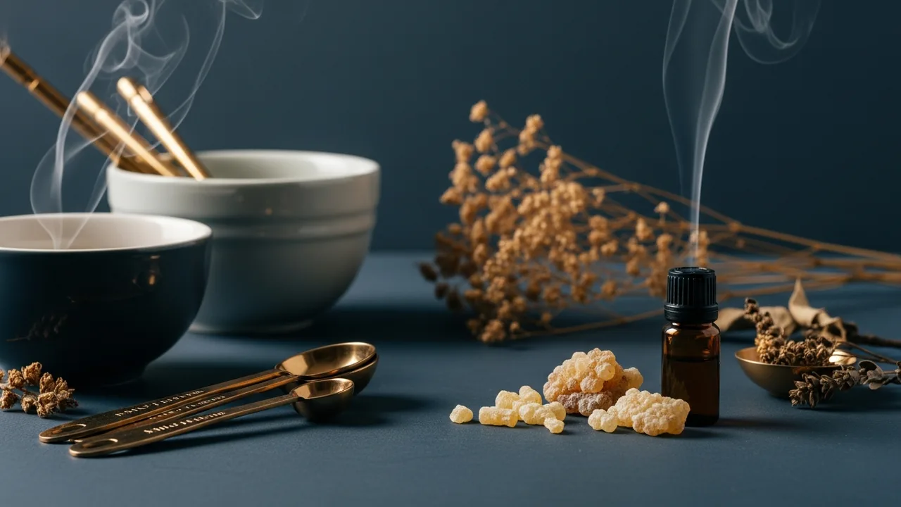 DIY Frankincense Stretch Mark Oil for Pregnancy and Postpartum