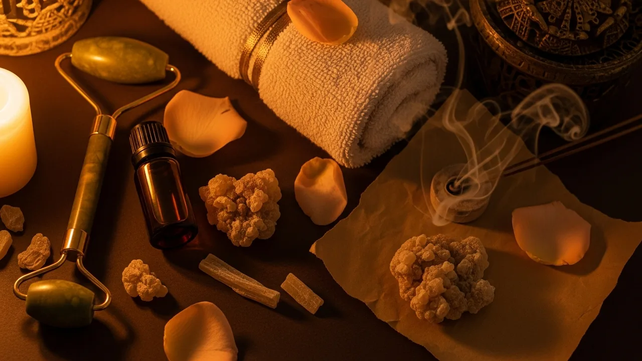Does Frankincense Oil Really Remove Wrinkles? What Clinical Evidence Shows