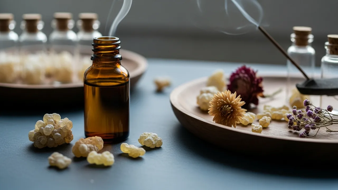Fall Immune Boost: Frankincense Diffuser Blends to Ward Off Cold Season
