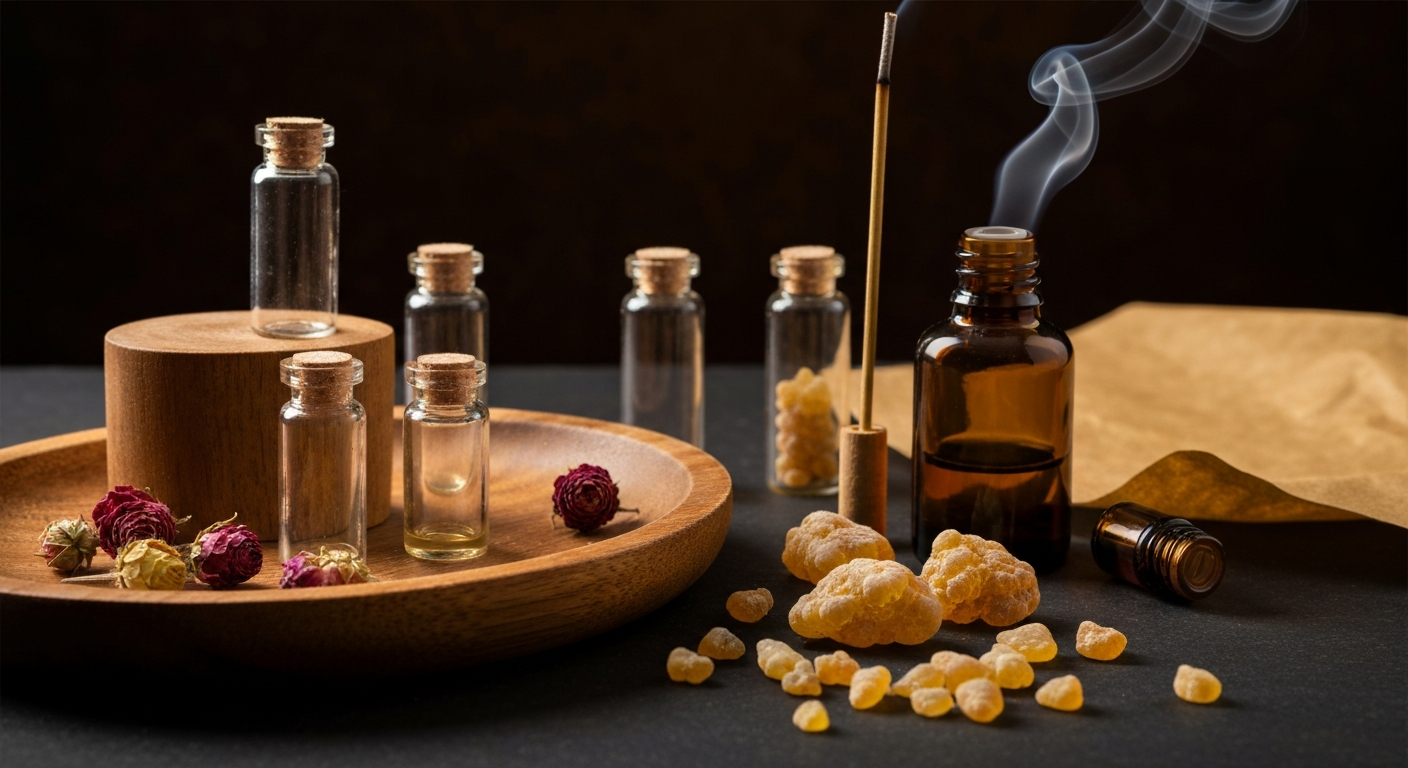 Frankincense and Helichrysum Together: Synergy Blends for Anti-Aging