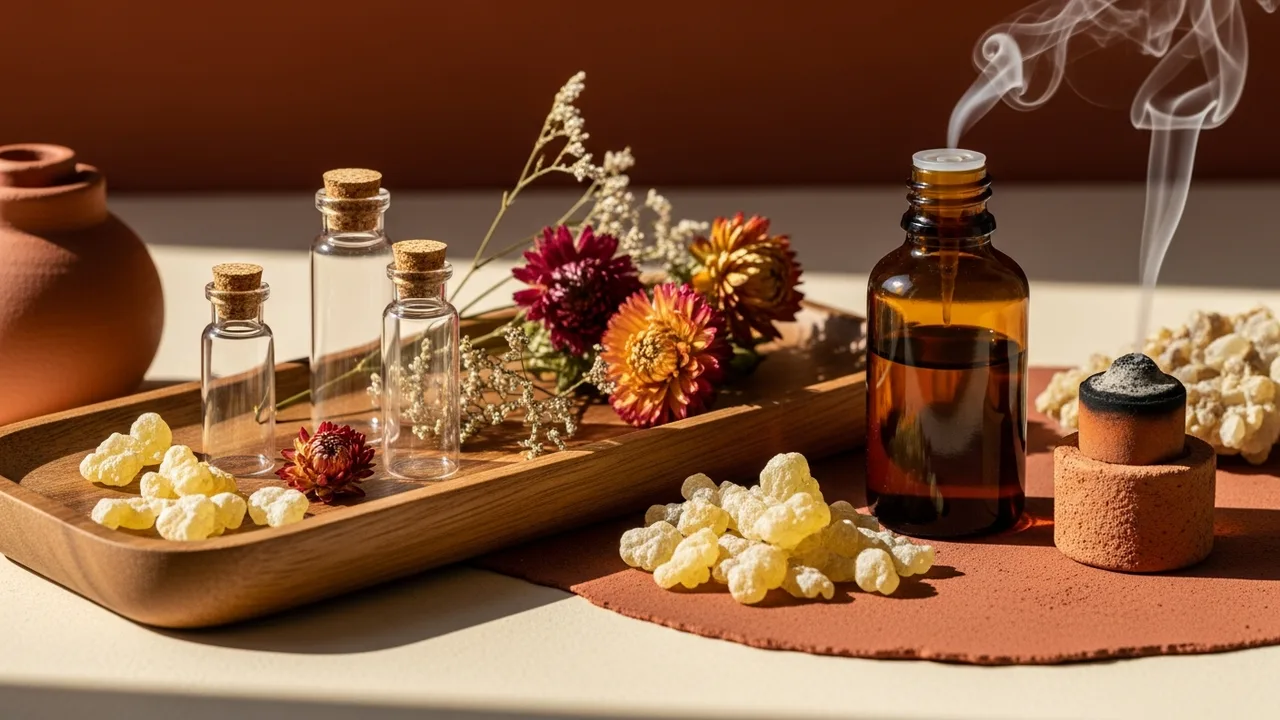 Frankincense and Helichrysum Together: Synergy Blends for Anti-Aging