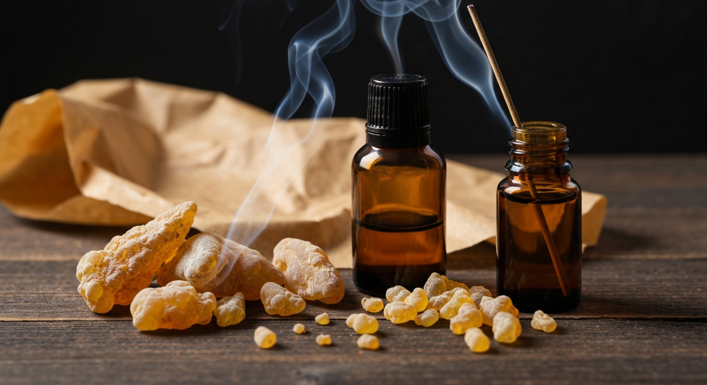 Frankincense and Peppermint Headache Balm You Can Make in Minutes