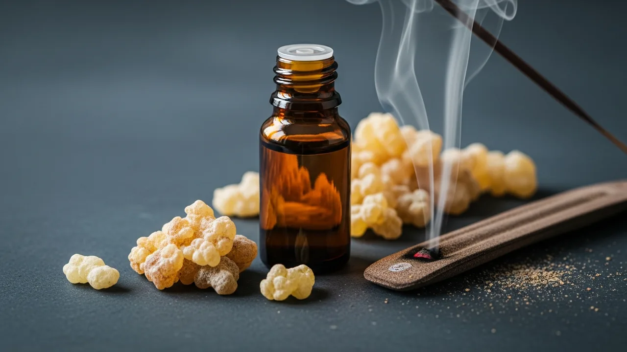 Frankincense and Peppermint Headache Balm You Can Make in Minutes