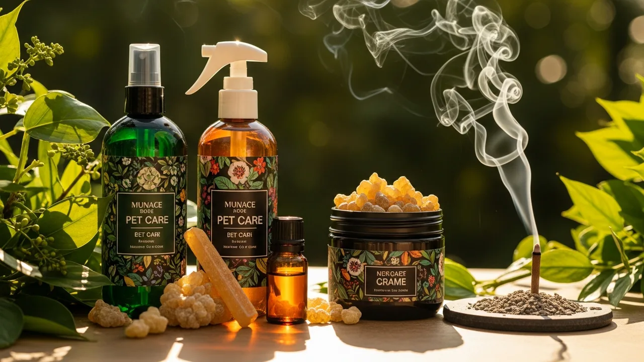 Frankincense and Pets FAQ: Everything Pet Owners Need to Know