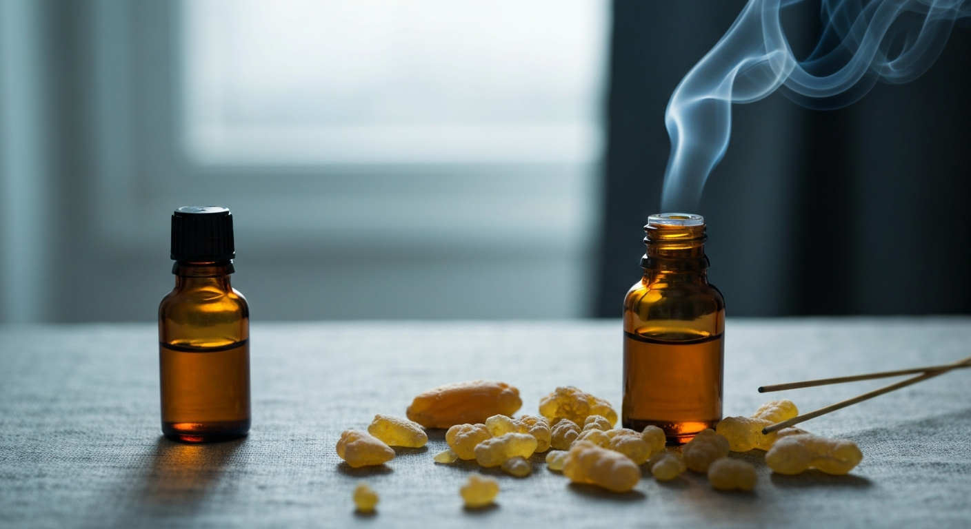 Frankincense Anointing Oil Recipe: A Sacred Hojari Blend with Sacra