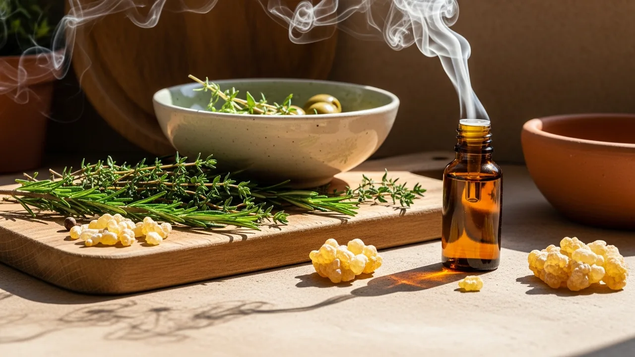 Frankincense Anointing Oil Recipe: A Sacred Hojari Blend with Sacra
