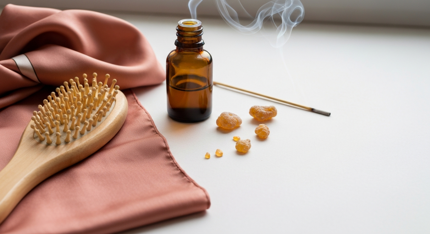 Frankincense Beard Oil Recipe: A Woody Rivae Blend in Ten Minutes