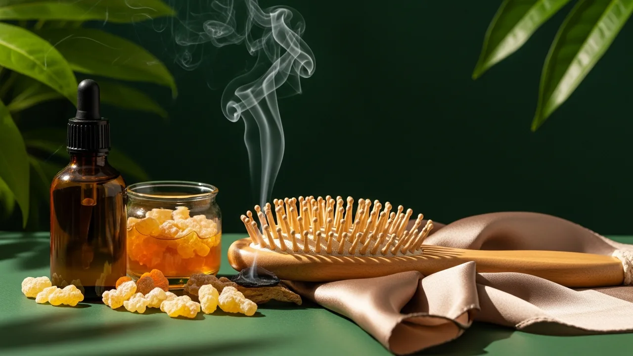 Frankincense Beard Oil Recipe: A Woody Rivae Blend in Ten Minutes