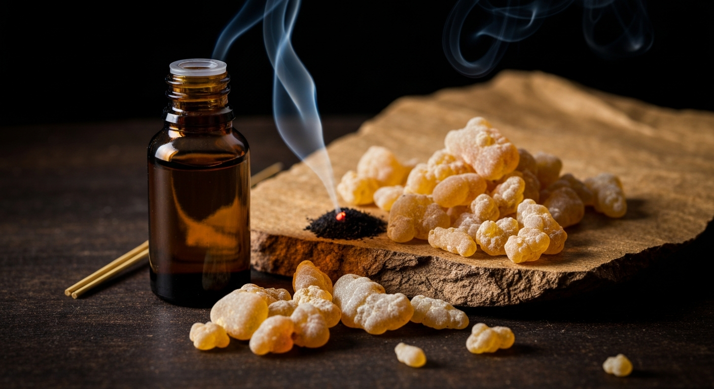 Frankincense Chest Rub for Cold and Flu Season