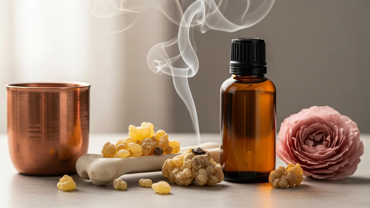 Frankincense Chest Rub for Cold and Flu Season