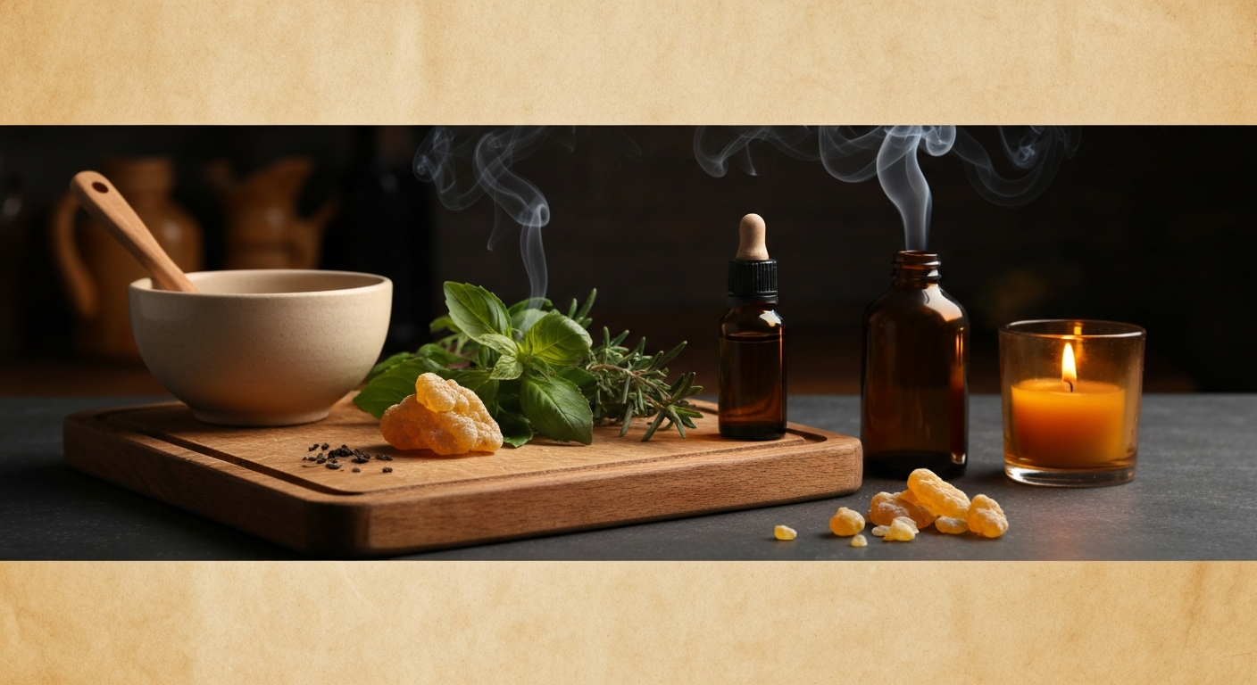 Frankincense Cologne Recipe: A Natural Perfume Built on Frereana
