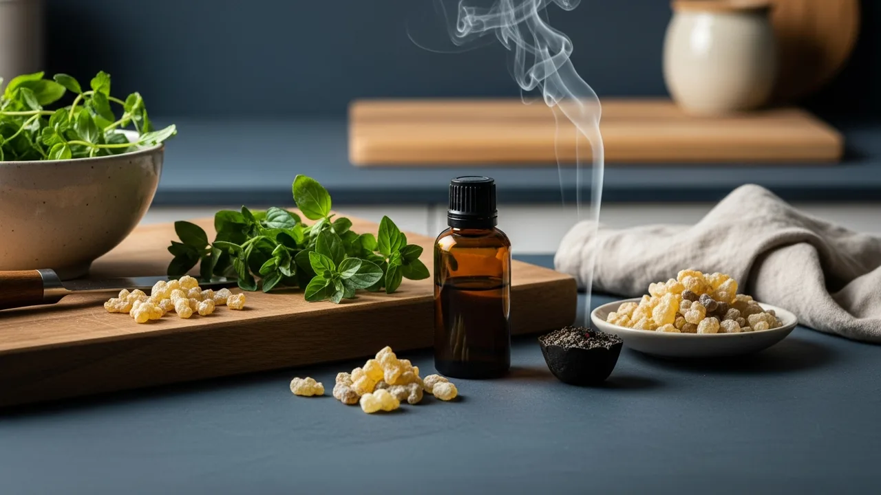 Frankincense Cologne Recipe: A Natural Perfume Built on Frereana