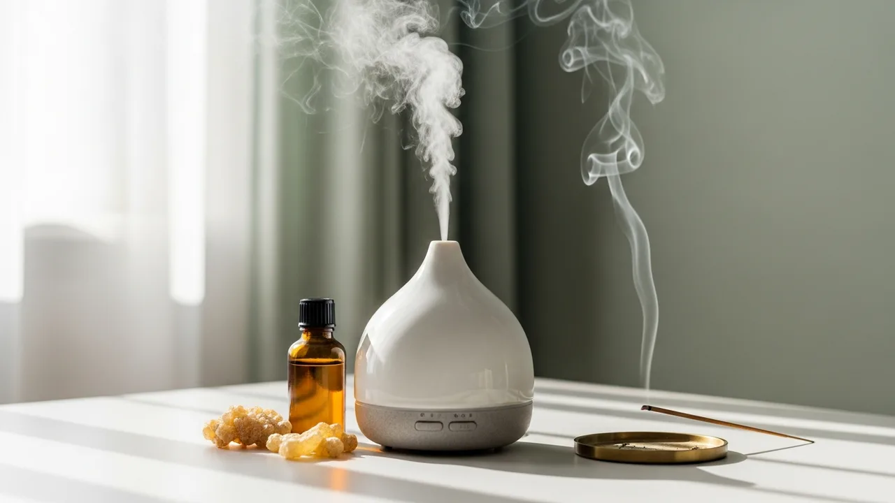 Frankincense Essential Oil in Aromatherapy: Scent, History, and Diffuser Use