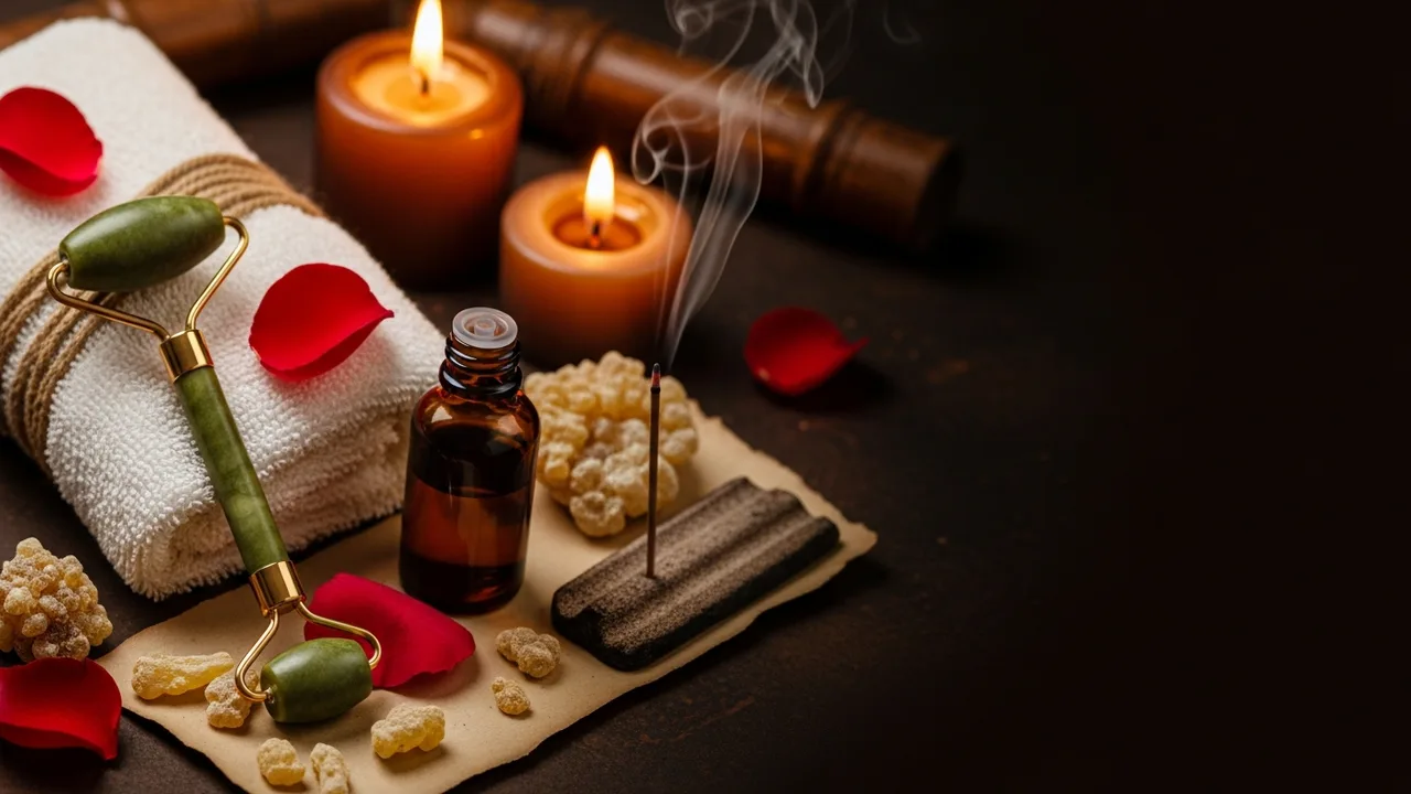 Frankincense Facial Oil Recipe for Mature Skin: The Classic Carterii Blend