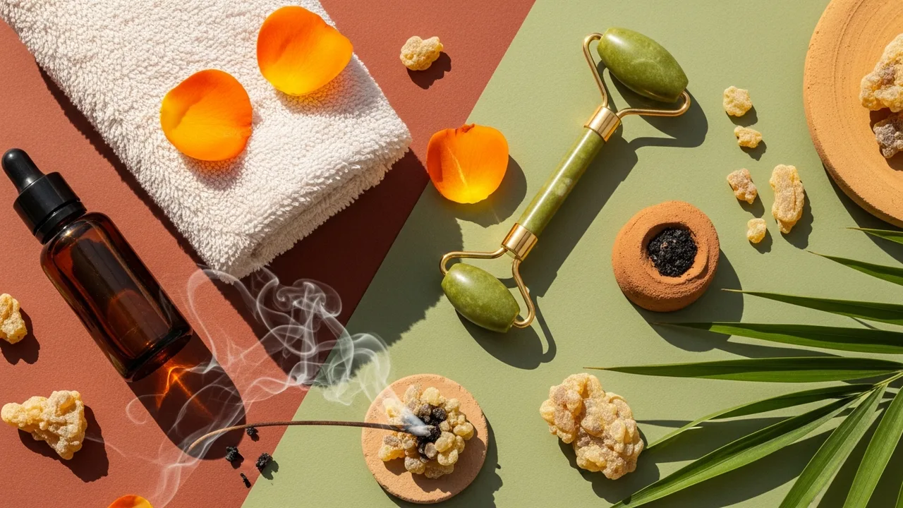 DIY Frankincense Skincare Formulations