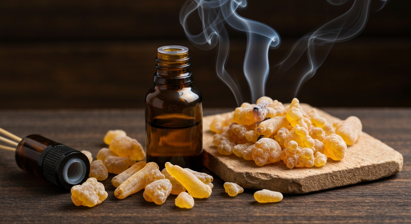 Frankincense for Allergy Season: Natural Support When Pollen Counts Spike