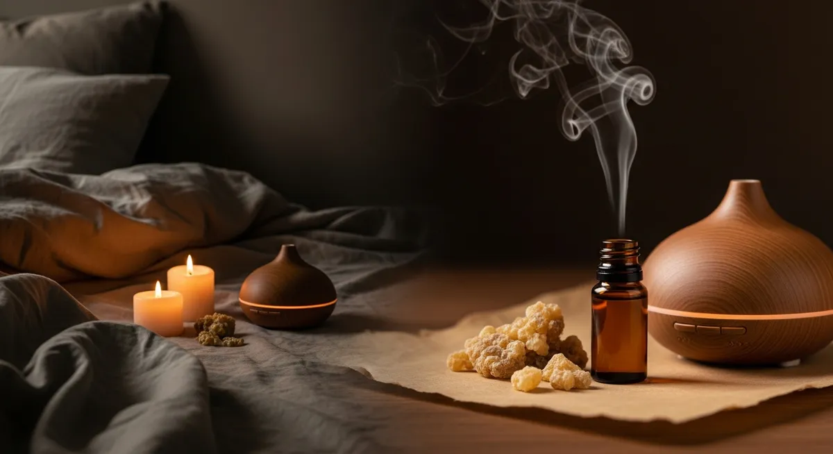 Frankincense for Anxiety, Sleep, and Stress: A Complete Guide to Calming Your Nervous System Naturally