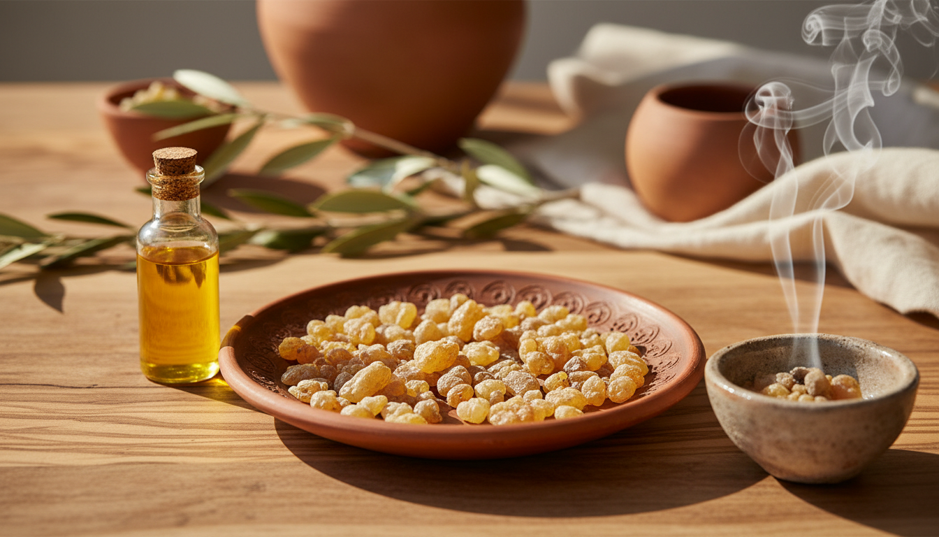 Frankincense for Gut Health and IBS: Boswellic Acid Benefits