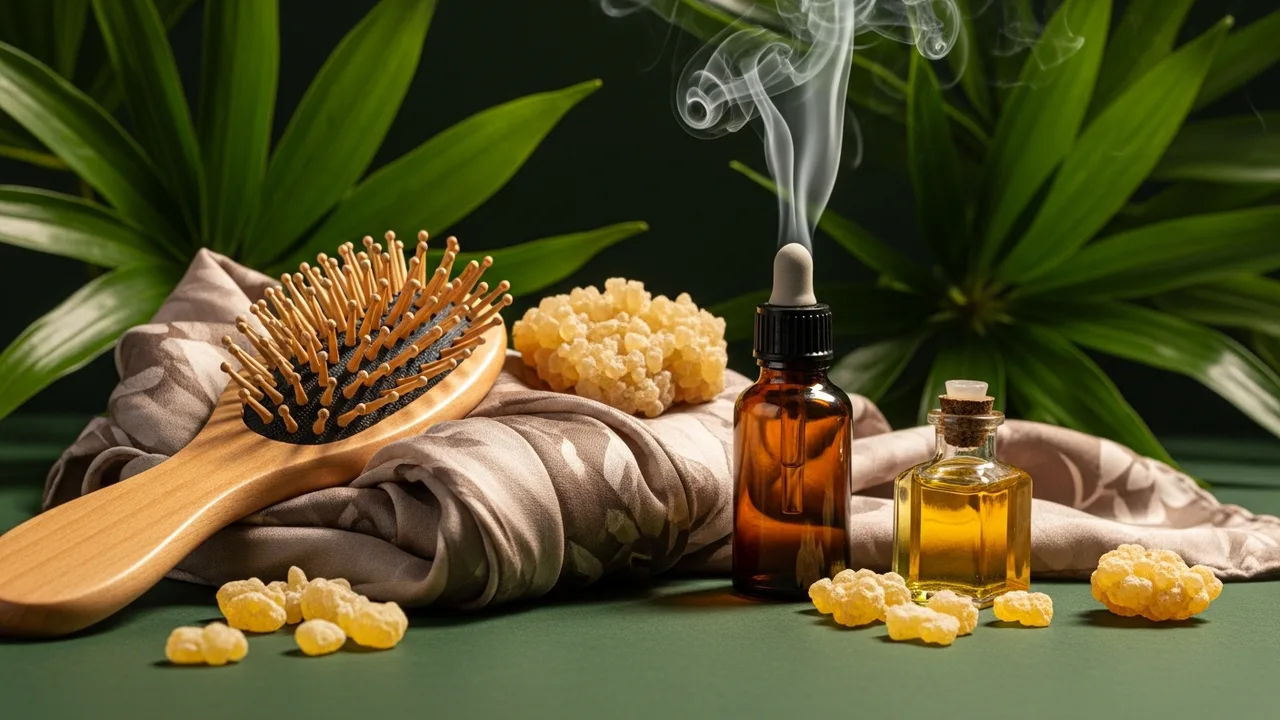 Frankincense for Hair: From Thinning and Breakage to Growth and Scalp Health