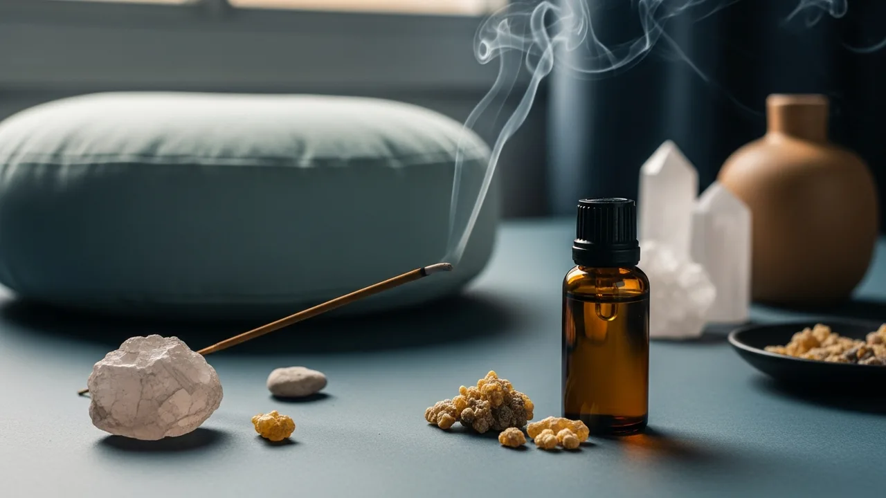 Frankincense for Holiday Stress: Your Winter Wellness Survival Kit
