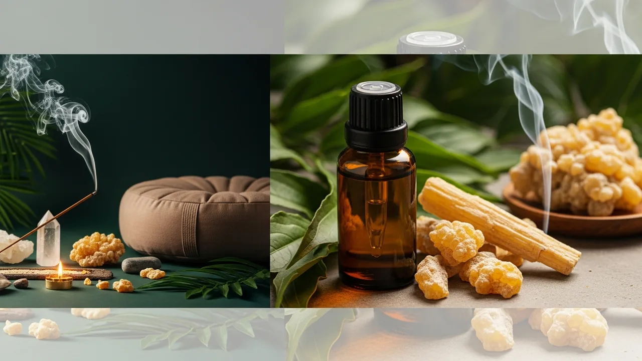 Frankincense and Holiday Traditions